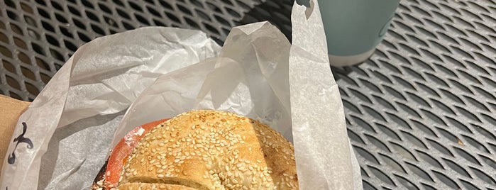 Black Seed Bagels is one of TimeOut New York Best Bagel Places.