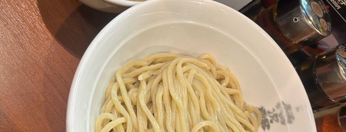 つけ麺 紋次郎 is one of ラーメン同好会.