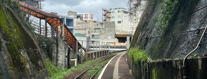 Sasebo-Chūō Station is one of abandoned places.