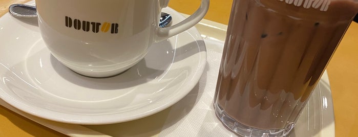 Doutor Coffee Shop is one of カフェ@その他の地方.