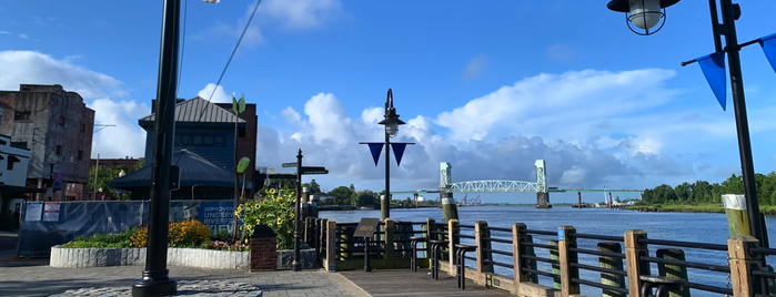 Wilmington Riverwalk is one of Trudy's list.