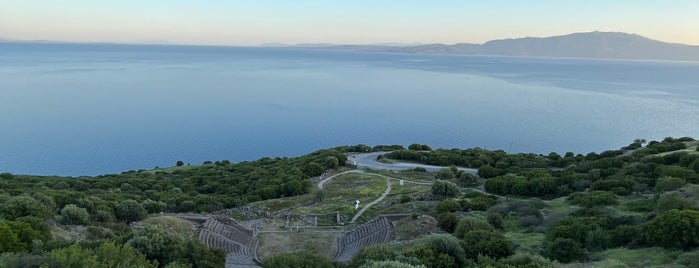 Assos Antik Tiyatro is one of çanakkale.