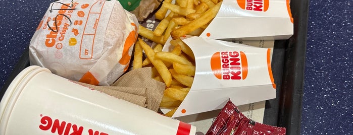 Burger King is one of MID.