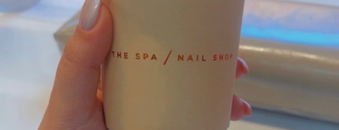 The Nail Shop is one of Riyadh.