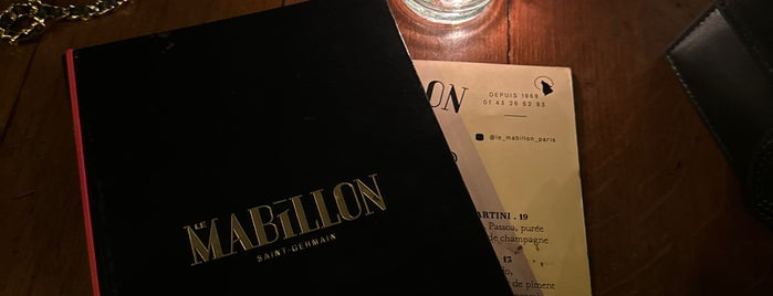 Le Mabillon is one of Paris 1/2.