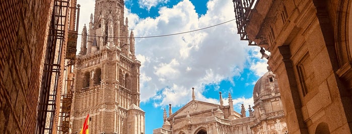 Cathedral of Toledo is one of 1,000 Places to See Before You Die - Part 2.