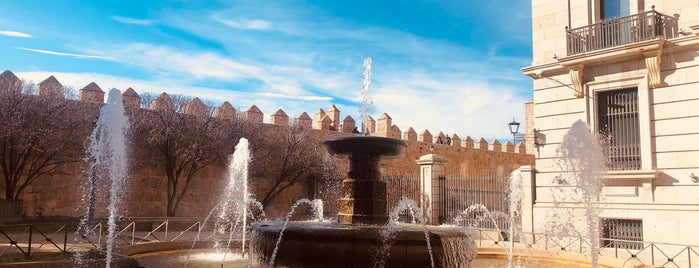 Plaza de Adolfo Suarez is one of Castilla y León.