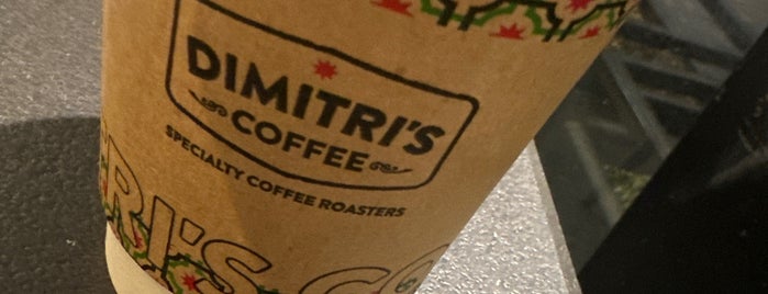 Dimitri's Coffee is one of Amman.