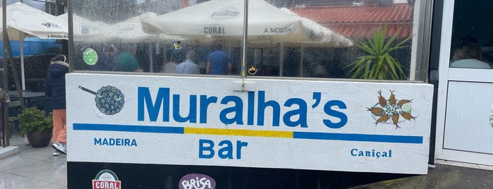 Muralhas Bar is one of madeira.