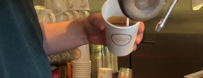 Espresso Vivace is one of Caffeine Fix.
