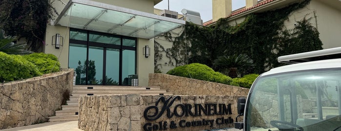 Korineum Golf & Beach Resort is one of Gezme tozma.