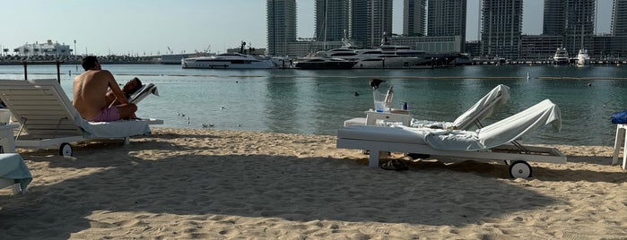 The Westin Dubai Mina Seyahi Beach Resort & Marina is one of Aly’s Liked Places.