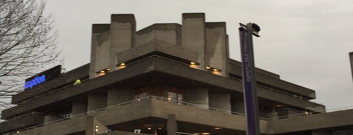 National Theatre is one of London #inspiredby Lufthansa.
