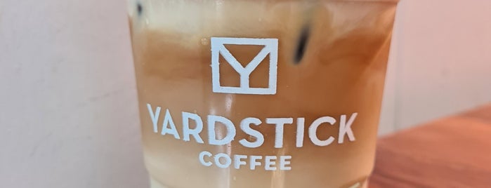 Yardstick Coffee is one of Books and Cafes.