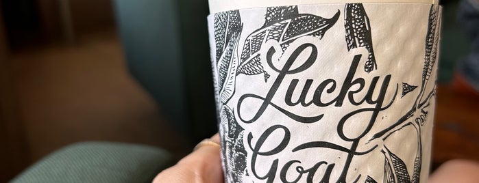 Lucky Goat Coffee is one of Local Places To Try.
