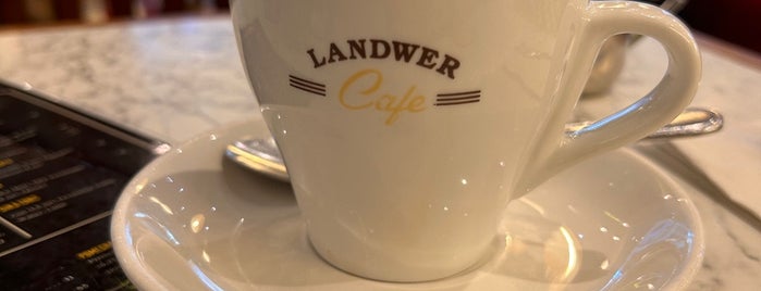 Cafe Landwer is one of TO.