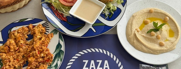 Zaza Cuisine is one of Cairo.