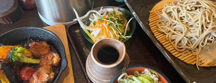 そば半 登呂本店 is one of 食べたい蕎麦.