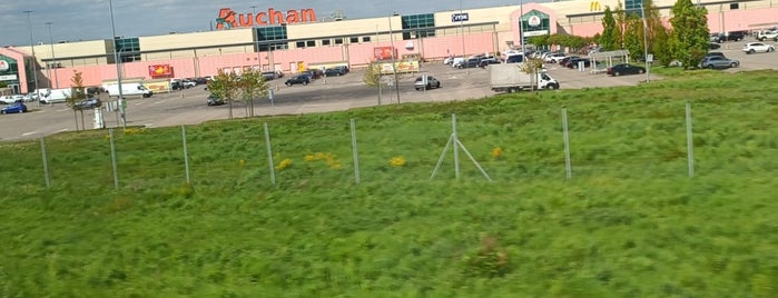 Auchan is one of Poland.