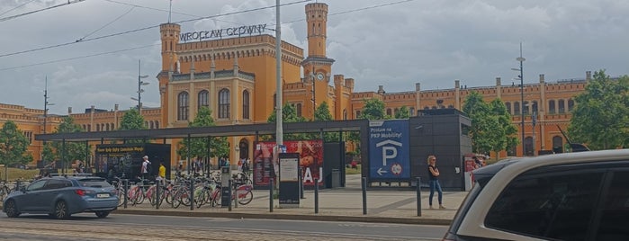 Wrocław Main Railway Station is one of InterRail 2012.
