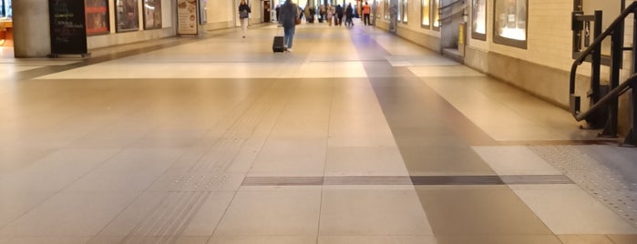 Wrocław Main Railway Station is one of Marta’s Liked Places.