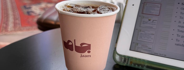Jaam is one of D coffee.
