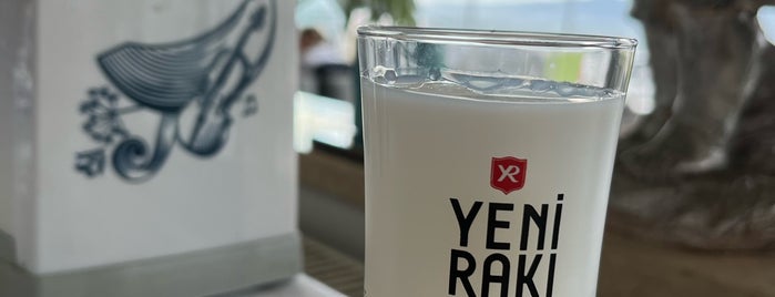 İskele Güverte Restaurant is one of GİDİLİP/GEZİLMESİ/GÖRÜLMESİ GEREKEN YERLER-1.