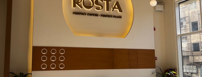 ROSTA is one of coffee bucket list.