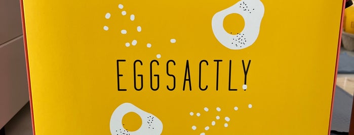 Eggsactly is one of Brunch & Bakery 🥐.