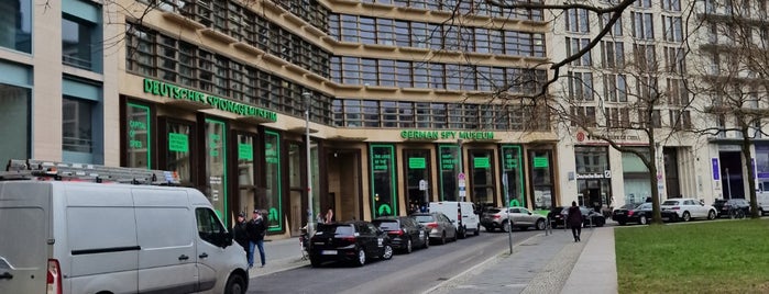 Deutsches Spionagemuseum is one of Visited In Berlin.