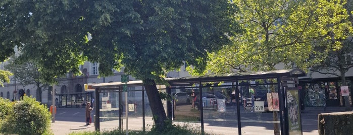 H Friedrich-Ludwig-Jahn-Sportpark is one of Berlin MetroTram line M10.