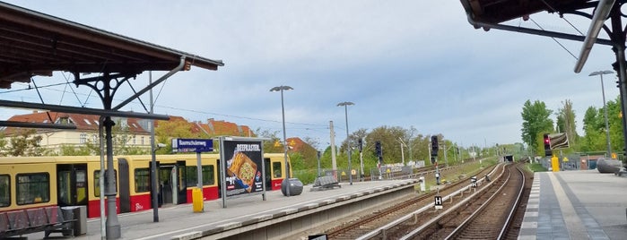 S Baumschulenweg is one of S-Bahn.