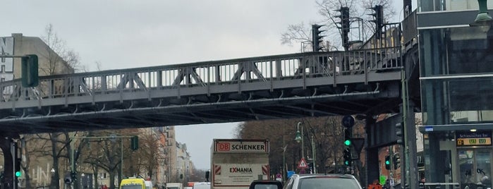 U Schlesisches Tor is one of Besuchte Berliner Bahnhöfe.