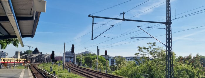 S Treptower Park is one of S-Bahn Berlin.