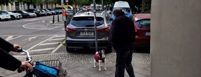 Schönhauser Allee is one of berlin.