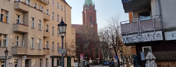 Gethsemanekirche | Gethsemane Church is one of Берлин.