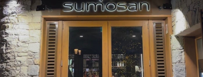 Sumosan is one of Courchevel.