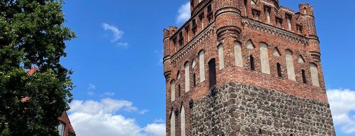 Tangermünder Tor is one of Sehenswert Sachsen-Anhalt.