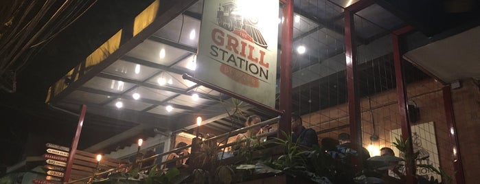 The Grill Station Burger is one of Medellin.