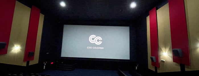 Cine Colombia | Multiplex Santafé is one of Tempat yang Disukai Daniel.