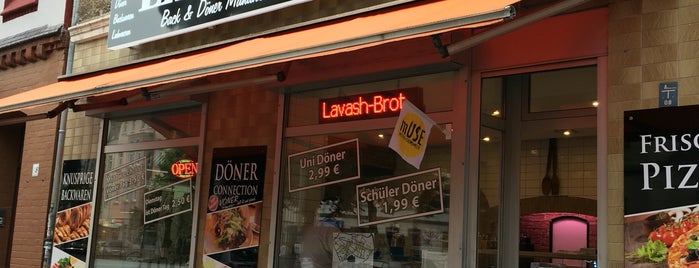 Lavash is one of Hannover - vegan - friendly places.