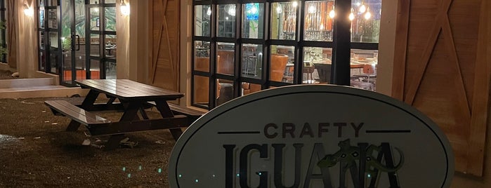Crafty Iguana Brew Pub is one of Curacao.