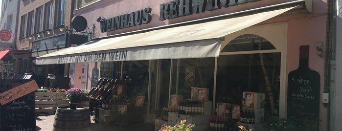Weinhaus Rehwinkel is one of สถานที่ที่ Michael ถูกใจ.