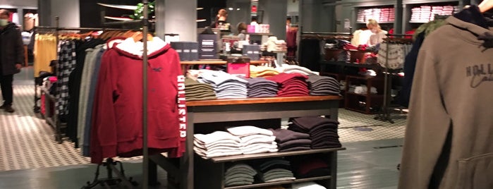 Hollister Co. is one of My favorites for Clothing Stores.