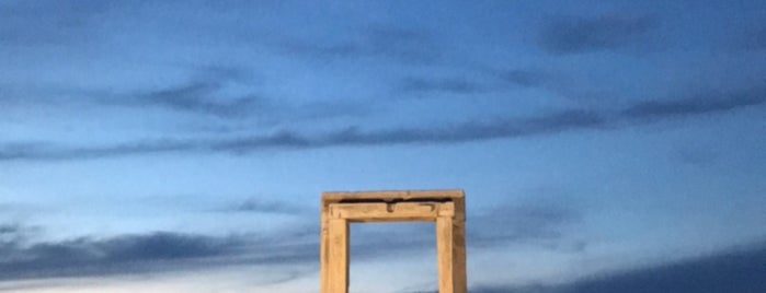 Portara is one of Naxos.
