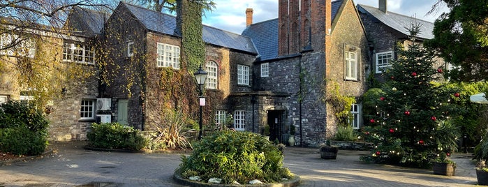 The Priory Hotel & Restaurant is one of Wales.