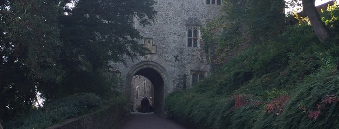 Dunster Castle is one of EU - Attractions in Great Britain.
