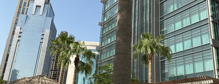 JW Marriott Marquis City Center Doha is one of Doha - Bahreïn.