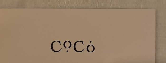 Coco is one of Terrasses Paris.