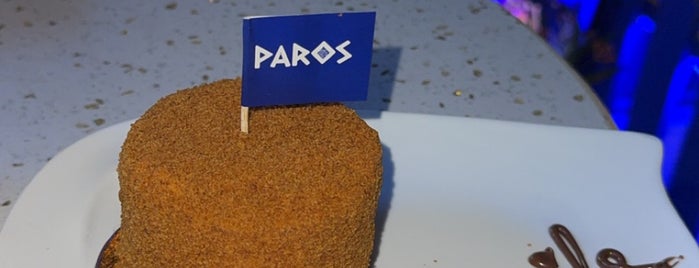 Paros is one of Riyadh Food.